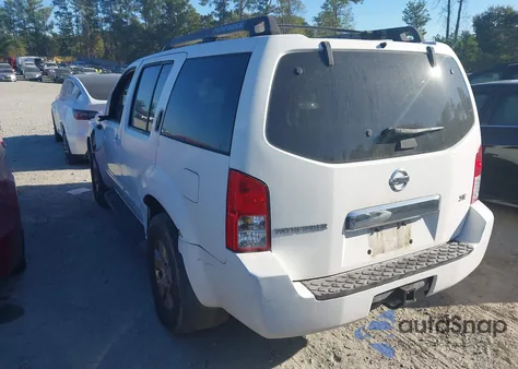 2007 Nissan Pathfinder Se из США, поврежденный, VIN 5N1AR18U47C642572